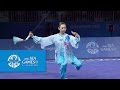 Wushu - Women's Optional Taiji Sword (Day 3) | 28th SEA Games Singapore 2015