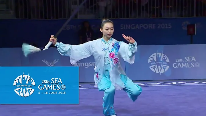 Wushu - Women's Optional Taiji Sword (Day 3) | 28th SEA Games Singapore 2015