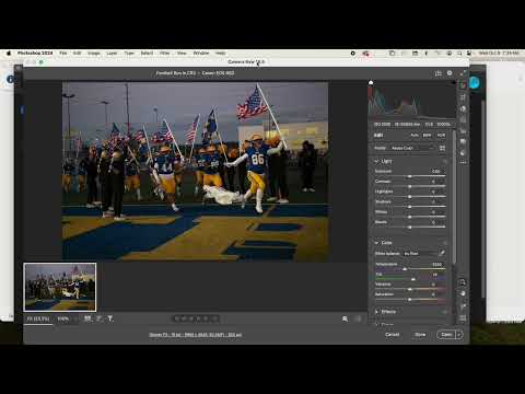 Opening CR3 In Photoshop