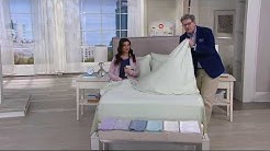 Northern Nights Rayon made from Bamboo Sheet Set w/ Extra Pillowcases on QVC