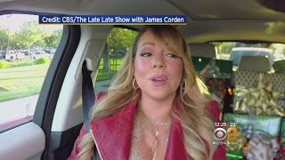 Corden's 'All I Want For Christmas' Carpool Karaoke