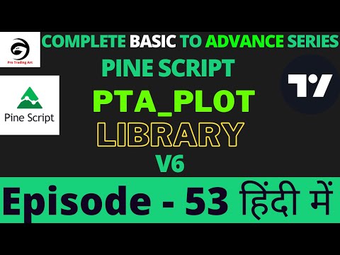 Pine Script Peak Profit using pta_plot library v6 | Hindi Tutorial | Episode - 53