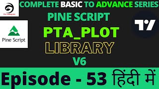Pine Script Peak Profit using pta_plot library v6 | Tutorial In Hindi | Episode - 53
