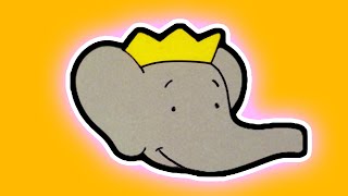 Babar Fil (TEA734 Remix) 🐘|👑🎧 بابار فيل ريمكس