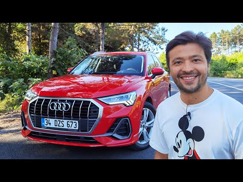 Audi Q3 Test Sürüşü - Hormonlu A3 artık daha büyük ve iddialı!