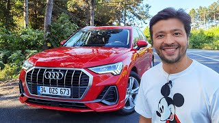 Audi Q3 Test Sürüşü  Hormonlu A3 artık daha büyük ve iddialı!