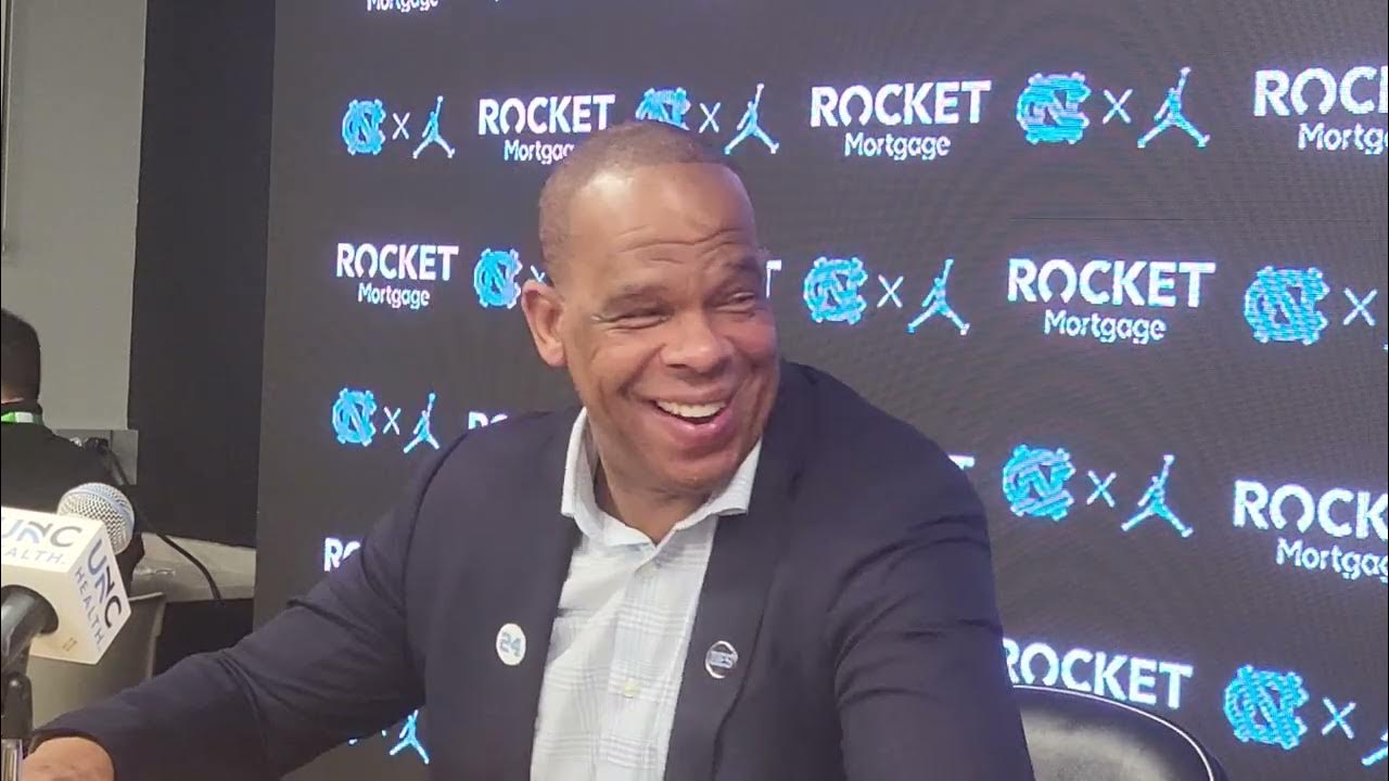 Video: Hubert Davis Post-UC Riverside Press Conference