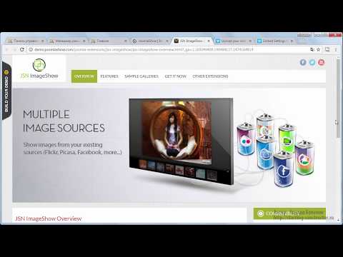Галерея для joomla урок 1