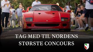 Kom med Formula til The Aurora - Nordens største concours