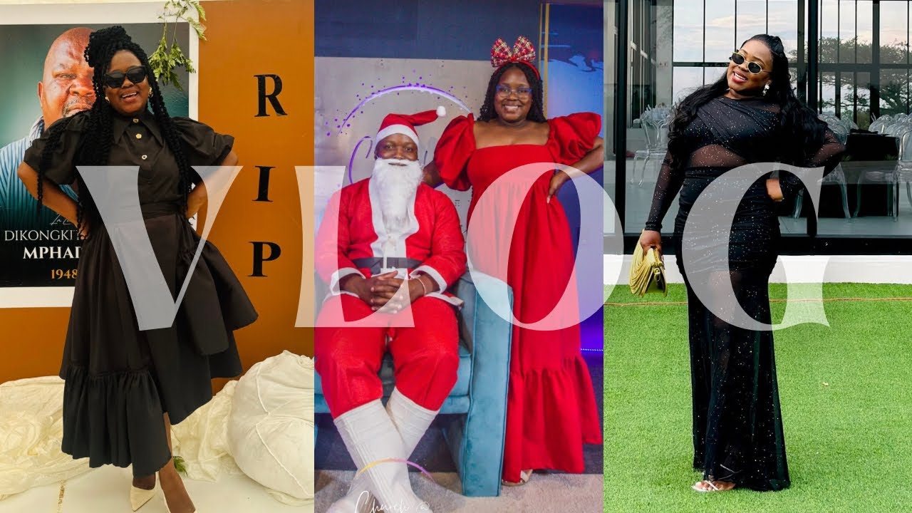 VLOG: Christmas Celebration at Church | Attending a Masters Party | Venda