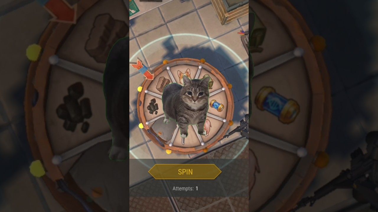 How to get Wheel of Chance LDOE 