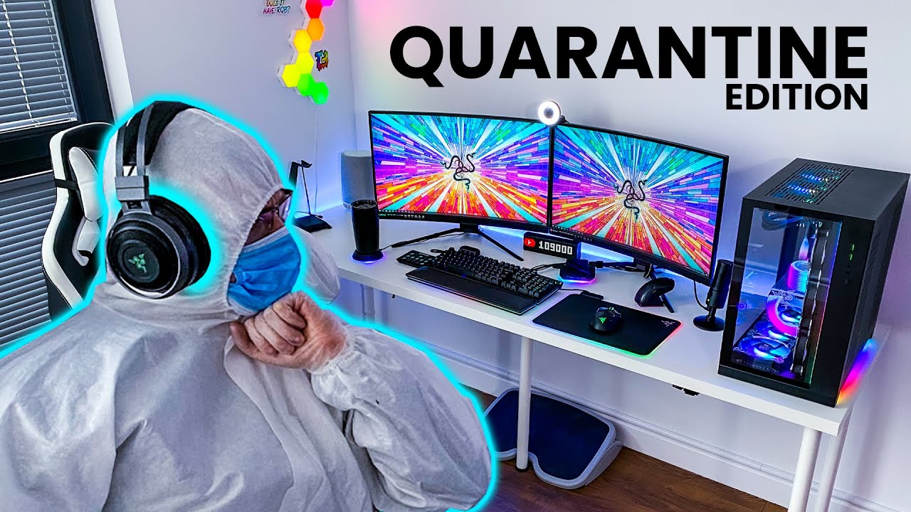 My 2020 Gaming Setup Tour (Quarantine Edition) 