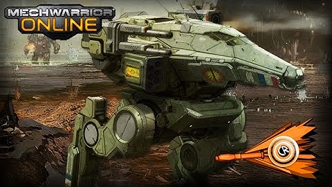 Mechwarrior Online - Raven Gameplay