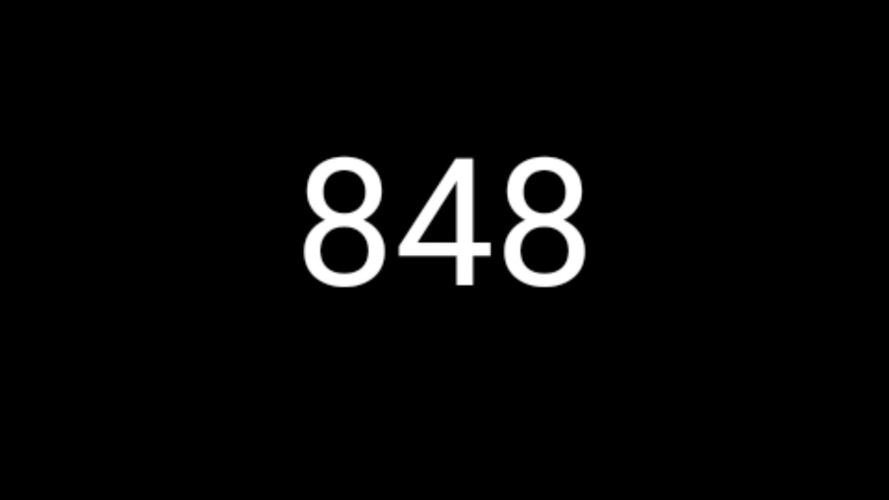  848