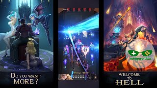 Light of Hell (Official) (Android APK) - Idle RPG Gameplay Floor 1-11 screenshot 1