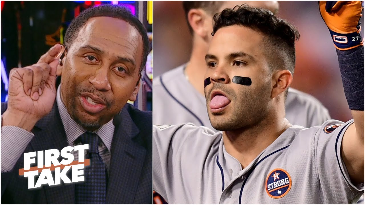 The Houston Astros 'need to shut the hell up!' – Stephen A. | First Take