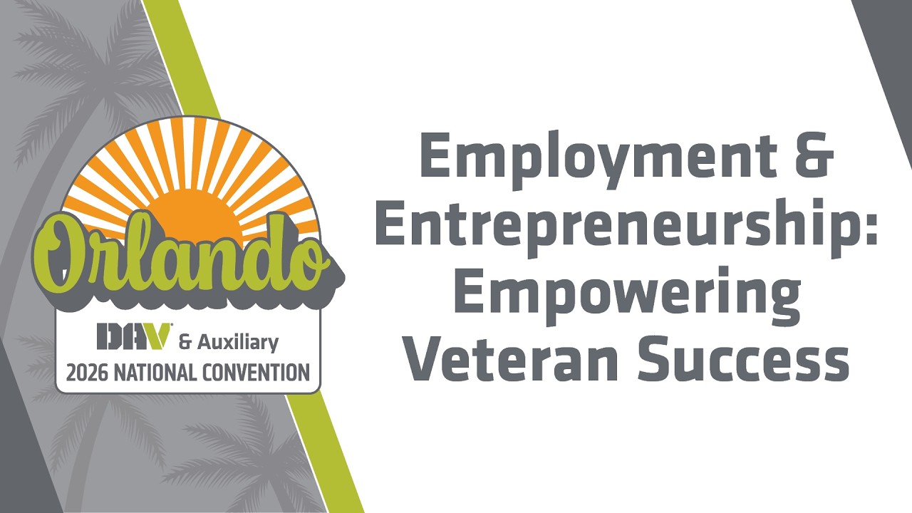 Thumbnail for Employment & Entrepreneurship: Empowering Veteran Success