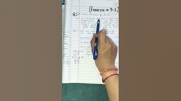 #exercise 3.1 class 10 maths #Ex 3.1 q1(i) class 10 #exercise 3.1 class 10 maths #class10math