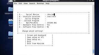 Linux -  How to Access and Test The Serial Ports screenshot 5