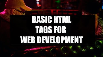 BASIC TAG IN HTML !! YOU SHOULD KNOW IT!! | WEB DEVELOPMENT WITH DEVIL IN HINDI COURSE
