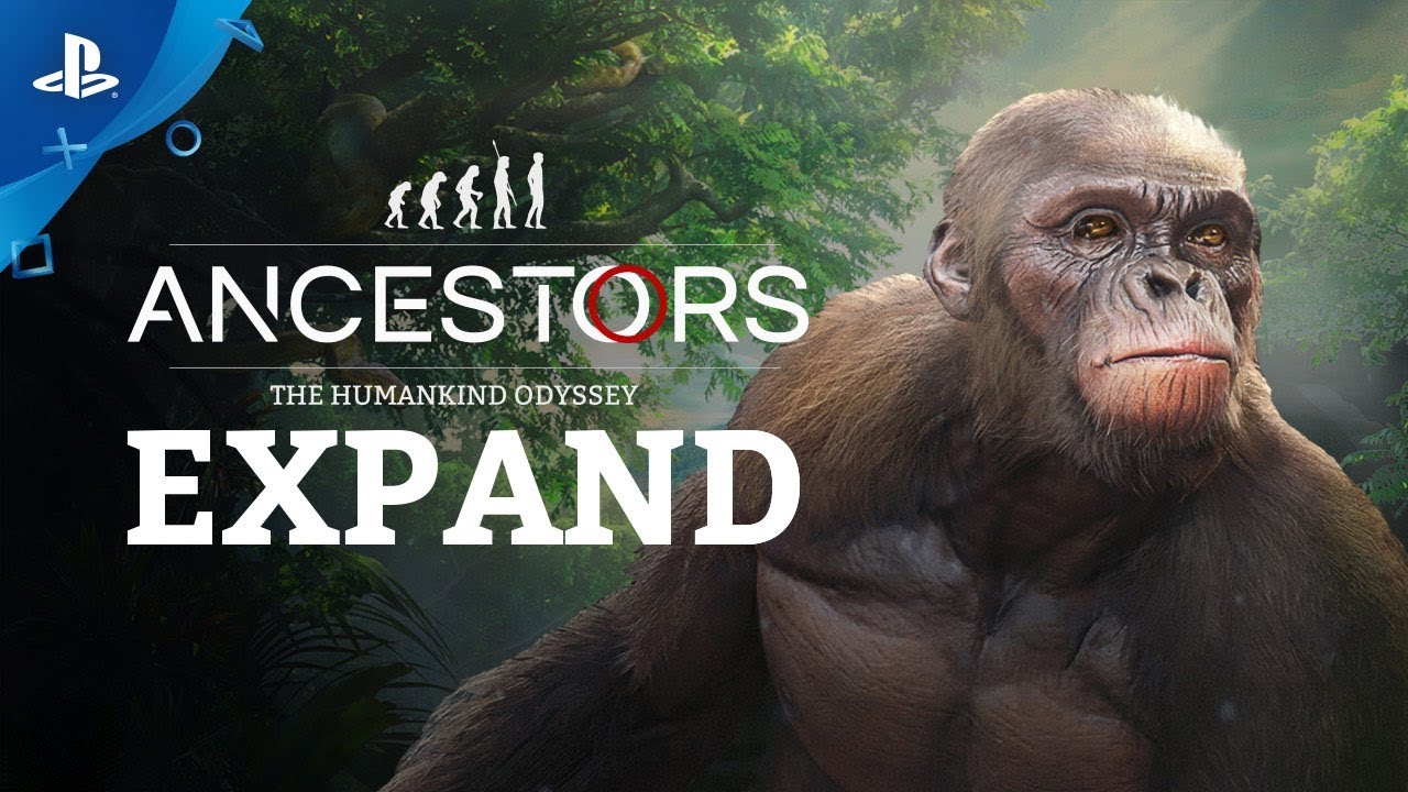Ancestors: The Humankind - Trailer Ep. 2: Expand | PS4 - YouTube