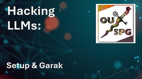 Hacking LLMs (Part 1): Setup & Garak