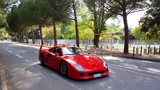 CRAZY Ferrari F40 Acceleration !