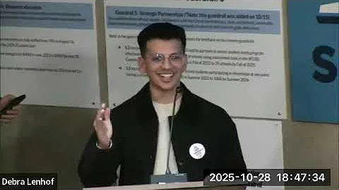 Regular Meeting: Monitoring Workshop, Tuesday, October 28, 2025