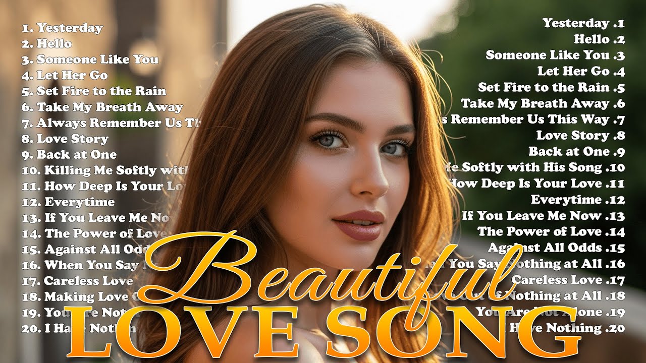 Romantic Playlist 2026 🎶 Beautiful & Calm Songs – Easy Listening Music