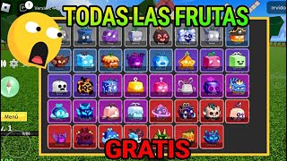 FRUTAS GRATIS✅ BLOX FRUIT NUEVO TRUCO😱