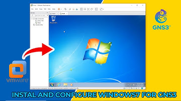 HOW TO INSTALL AND CONFIGURE HOST/WINDOWS7 FOR GNS3 (VMWARE) STEP BY STEP