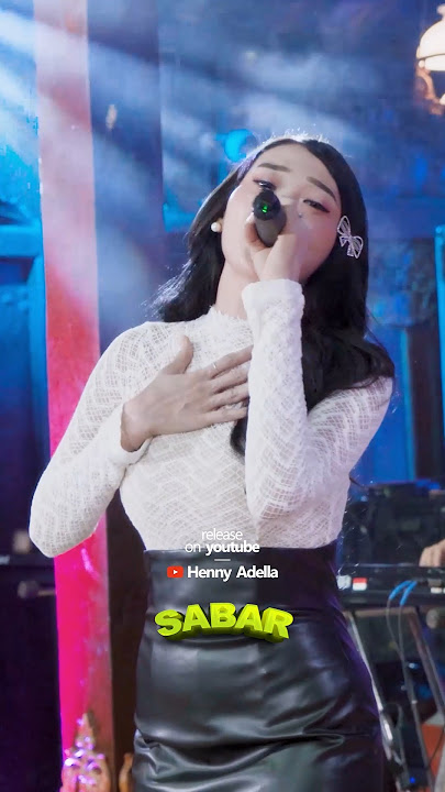 SABAR - Difarina Indra Adella #hennyadella #dangdutkoplo #difarinaindraadella #sabar