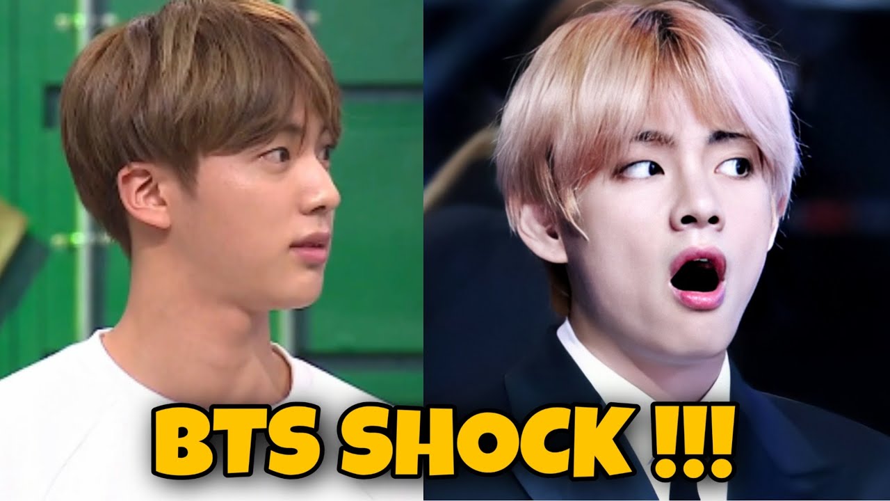When BTS Shock part 1 YouTube