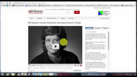 Films On Demand at NVCC