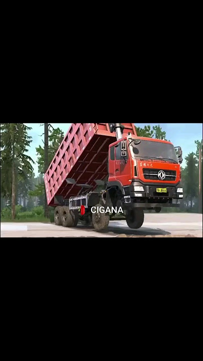 Mobil truck joget #funny #dumper ,#truck  #shorts #dance🤣🤣😆😆🚚🚛🚚🚛