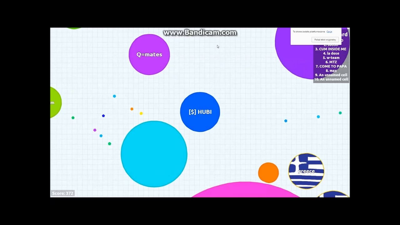 agar.io 1player