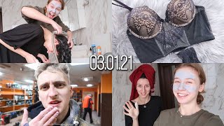 Помыла Асе голову 🤪🚿 Покупаем нижнее бельё 💥 Тёма повредил лицо ((