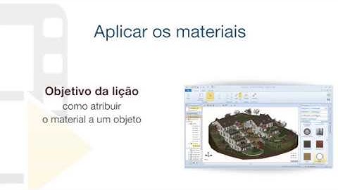 Vídeo Tutorial Edificius - Definir os materiais dos objetos - ACCA software