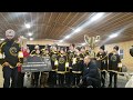 Northeast Eagles Good Deeds Cup Cheque Presentation