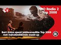 Bart Arens opent jubileumeditie Top 2000 met indrukwekkende mash-up (2023) | NPO Radio 2 image