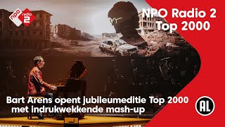 Bart Arens opent jubileumeditie Top 2000 met indrukwekkende mash-up (2023) | NPO Radio 2 Resimi