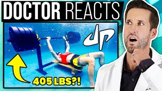 ER Doctor REACTS to The Most Dangerous Dude Perfect Stunts