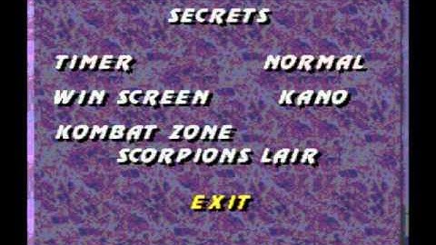 Mortal Kombat 3 (Exception $04: Illegal Instruction)