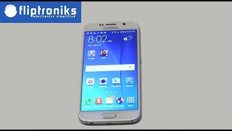 Samsung Galaxy S6: How To Disable App Notifications - Fliptroniks.com