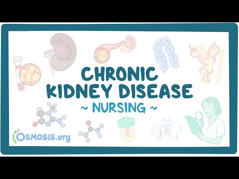 Chronic kidney disease: Clinical Nursing Care