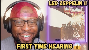 FIRST TIME HEARING LED ZEPPELIN – “LED ZEPPELIN II” 🤯🔥 | ROCK HISTORY REACTION!