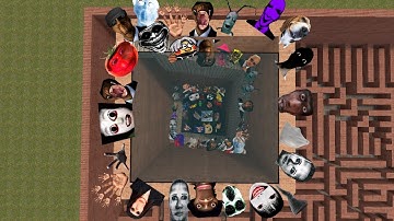 POV HI MY NAME IS AUUGHH OBUNGA AND ROSHALIA NEXTBOT #Gmod #Nextbots