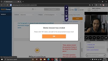 😎Native Camp Final Demo Lesson || FINALLY I PASSED💯😭 AFTER 3 YEARS OF APPLYING|| [2025]🤩#nativecamp