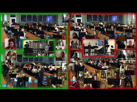 Festive Fanfare (by Brian Balmages) - performed by the Smithson Valley Middle School Band (Dec-2020)