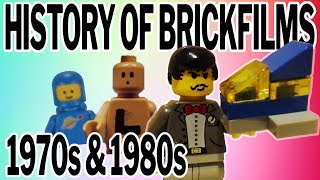 The History of Brickfilms: 1970s & 1980s  More LEGO animations than you might think!